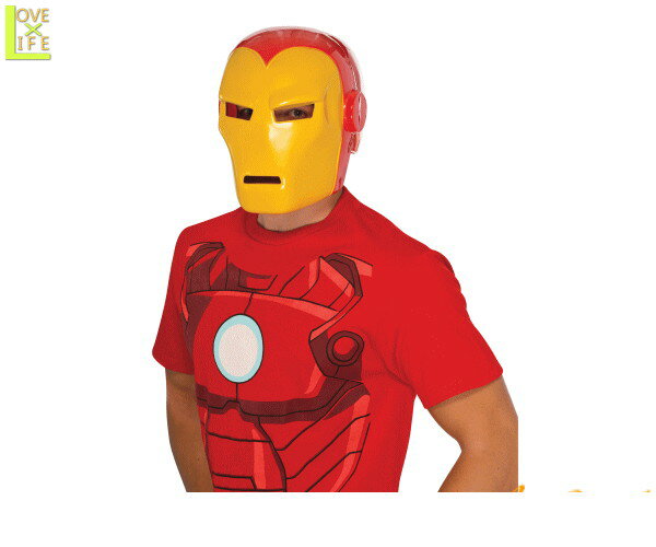 GOODS　アイアンマン　アイアンマンマスクIron Man　仮面　装飾　パーティ　マスク　雑貨　ハロウィン　おもちゃ　グッズ　怖い　かわいい　イベント　HALLOWEEN　アイアンマンよりたくさんのグッズが登場 たくさんのグッズでハッピー