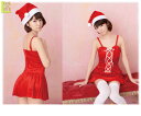 レディ Sherry's Closet ベロアサンタサンタ クリスマス かわいい セクシー 仮装 衣装 コスプレ コスチューム サンタクロース パーティ イベント イベントやクラブで目立っちゃおう キュートな仕上がりで目立つこと間違いなし(3)