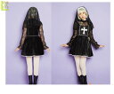 レディ　LLL　Holy Dollシスター　AMO　教会　ブランド　グリム　仮装　衣装　コスプレ　コスチューム　ハロウィン　パーティ　イベン..