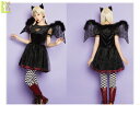 レディ LLL Poison Devilデビル AMO 悪魔 小悪魔 ブランド 仮装 衣装 コスプレ コスチューム ハロウィン パーティ イベント かわいい かわいい衣装でかっこよく着こなし AMOプロデュースのコスチュームブランド(3)