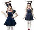 レディース エリーゼブルー人形 ドール ドレス ANTIQUE DOLLS ハロウィン コスプレ コスチューム 衣装 仮装 集団仮装 かわいい(3)