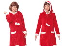 レディ ポンポンワンピースサンタSweet Soft サンタ クリスマス 仮装 衣装 コスプレ コスチューム サンタクロース パーティ イベント かわいい(3)