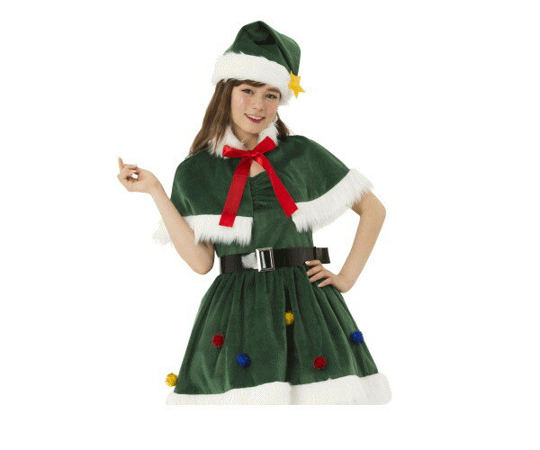 Other - レディ　ホーリーナイトツリーツリー　クリスマス　仮装　衣装　コスプレ　コスチューム　サンタクロース　パーティ　イベント　かわいい