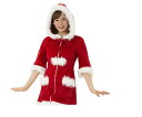レディ ハッピーサンタサンタ クリスマス 仮装 衣装 コスプレ コスチューム サンタクロース パーティ イベント かわいい