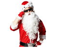 グッズ　マジサンタ　マジなサンタひげひげ　アイテム　小物　サンタ　クリスマス　コスプレ　コスチューム　衣装　仮装　かわいい