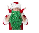 グッズ　マジサンタ　マジなツリーひげひげ　アイテム　小物　サンタ　クリスマス　コスプレ　コスチューム　衣装　仮装　かわいい