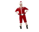 メンズ マジサンタ ブロークンミラーサンタサンタ クリスマス コスプレ コスチューム 衣装 仮装 パーティ かわいい