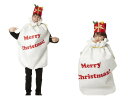 UNISEX　袋マン袋　クリスマス　コスプレ　コスチューム　衣装　仮装　パーティ　かわいい