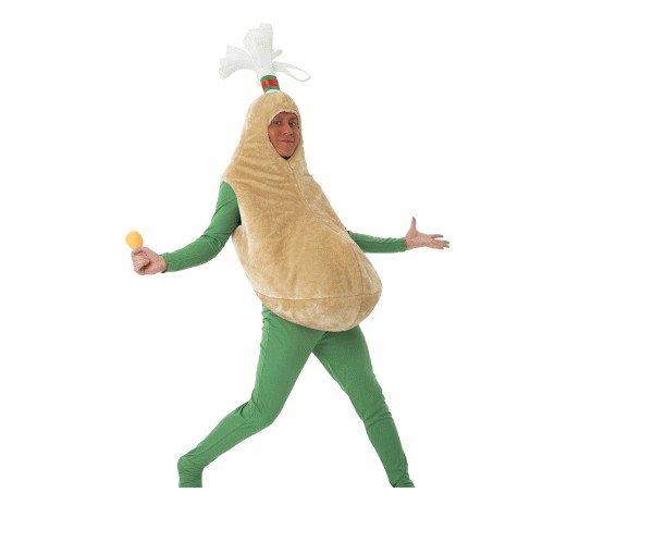 UNISEX　フライドチキンくんフライドチキン　クリスマス　コスプレ　コスチューム　衣装　仮装　パーティ　かわいいのサムネイル