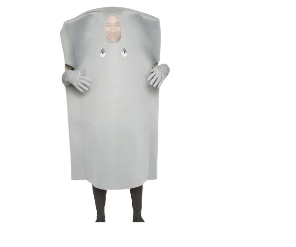 UNISEX ゲゲゲの鬼太郎 ぬりかべ着ぐるみぬりかべ 鬼太郎 アニメ 漫画 水木しげる 妖怪 仮装 衣装 コスプレ コスチューム ハロウィン パーティ イベント かわいい