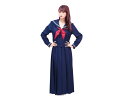 レディ スケバンセーラーセーラー服 制服 学生 学生 スケバン ガール 仮装 衣装 集団仮装 集団コスプレ コスプレ コスチューム ハロウィン パーティ イベント かわいい(3)
