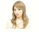 グッズ サイドパーツシャギーナチュラルゴールド WIGGYRICH カツラ かつら WIGGY 宴会 ウィッグ パーティ ハロウィン コスプレ コスチューム 衣...