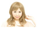 グッズ フワミディロングナチュラルゴールド WIGGYRICH カツラ かつら WIGGY 宴会 ウィッグ パーティ ハロウィン コスプレ コスチューム 衣装 ...