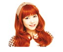 グッズ フェアリーミディアムオレンジミックス WIGGYRICH カツラ かつら WIGGY 宴会 ウィッグ パーティ ハロウィン コスプレ コスチューム 衣装...