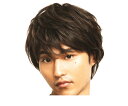グッズ ナチュラルマッシュダークブラウン RICHメンズ カツラ かつら WIGGY 宴会 ウィッグ パーティ ハロウィン コスプレ コスチューム 衣装 仮装 ...