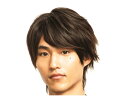 グッズ ベーシックショートダークブラウン RICHメンズ カツラ かつら WIGGY 宴会 ウィッグ パーティ ハロウィン コスプレ コスチューム 衣装 仮装 ...