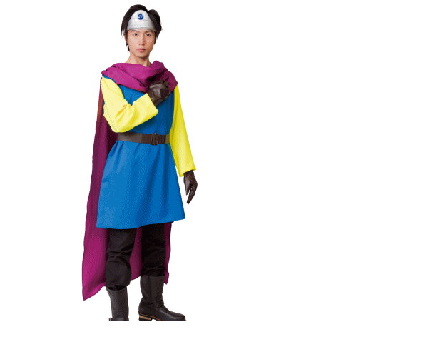 UNISEX　勇敢な騎士なり研　勇者　ゲーム　RPG　ドラゴン　なりきり　仮装　衣装　集団仮装　集団コス..