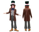 UNISEX トリックハッターマジック マジシャン トリック メンズ レディース 男女兼用 ハロウィン 衣装 仮装 コスプレ コスチューム イベント 宴会 パー...