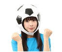 グッズ サッカーボールかぶりものかぶりもの サッカーボール サッカー アイテム 小物 クリスマス ハロウィン 衣装 仮装 コスプレ コスチューム イベント 宴会...