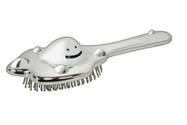 【送料無料】【ドラゴンクエスト】ヘアブラシ【はぐれメタル】【スマイルスライム】【ドラクエ】【ゲーム】【コーム】【クシ】【くし】 【櫛】【ヘアブラシ】【ブラシ】【美容】【ヘアケア】【雑貨】【グッズ】【かわいい】【TE】のサムネイル