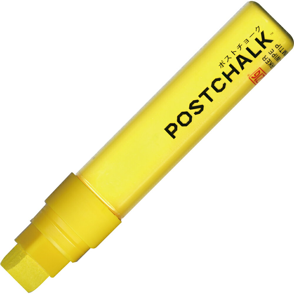 ZIG POSTCHALK MARKER WET-WIPE 15MM TIP