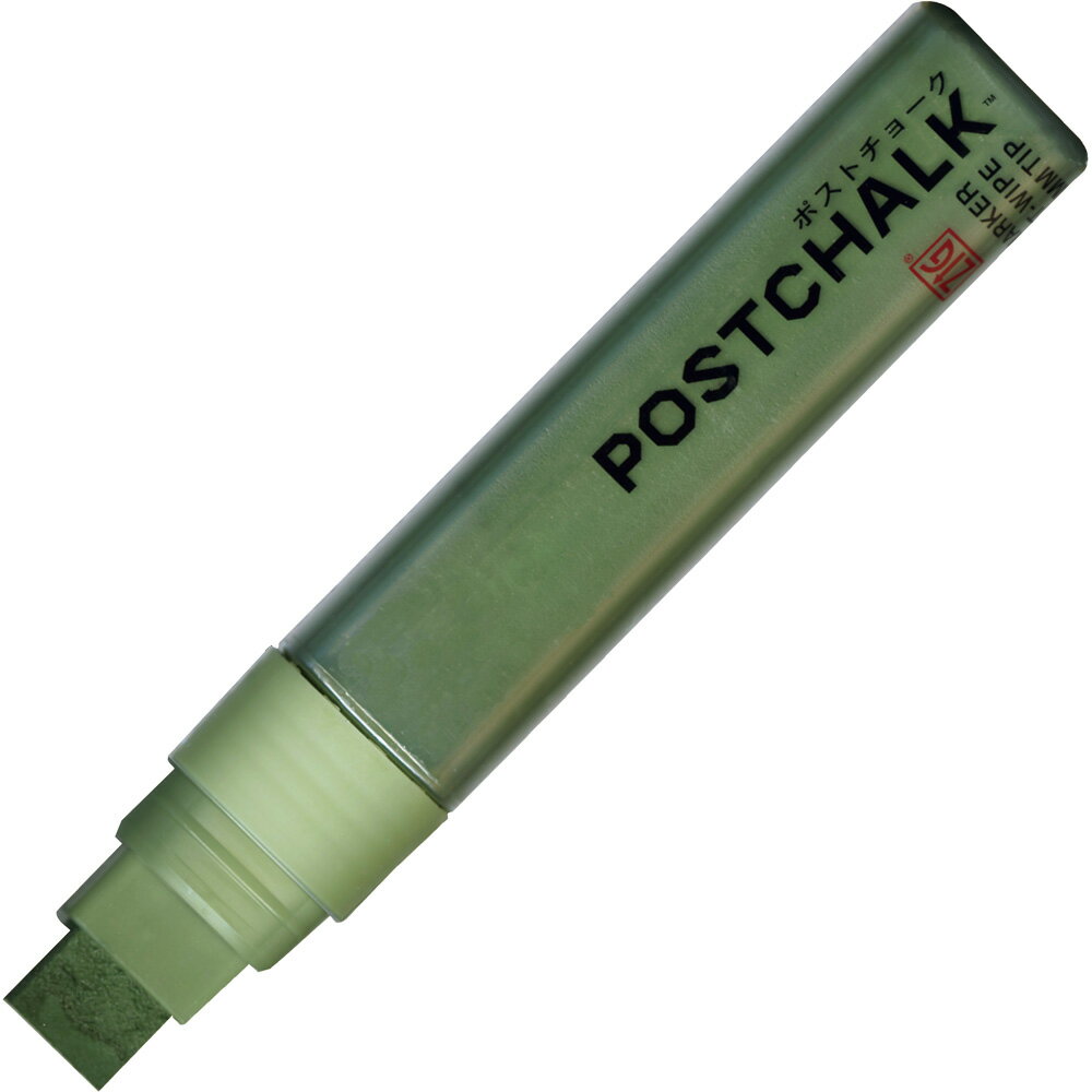 ZIG POSTCHALK MARKER WET-WIPE 15MM TIP