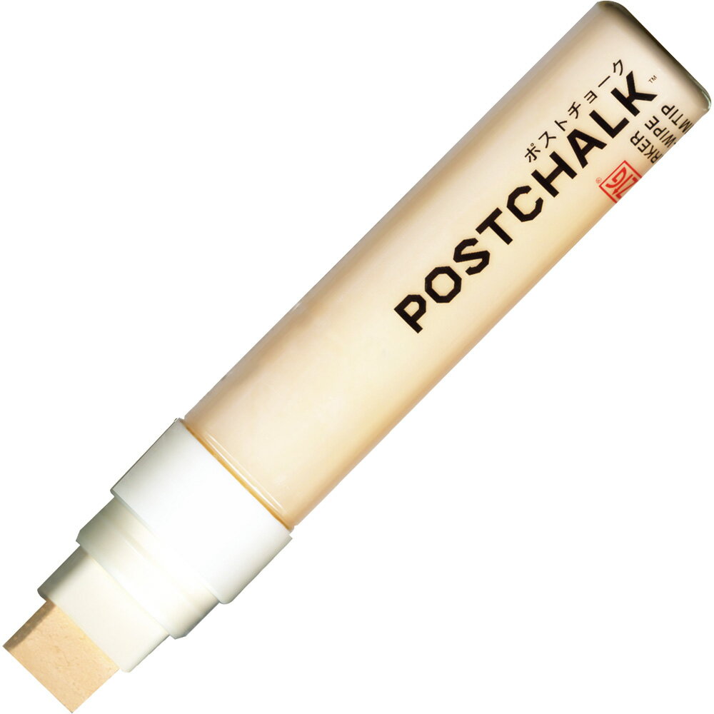 ڥåȾʡۡ5 ZIG POSTCHALK MARKER WET-WIPE 15MM TIP