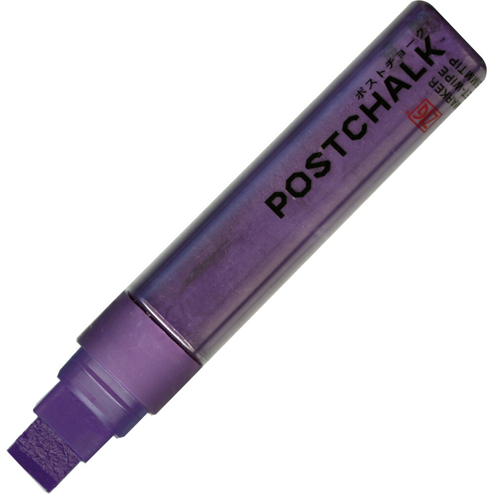 ZIG POSTCHALK MARKER WET-WIPE 15MM TIP