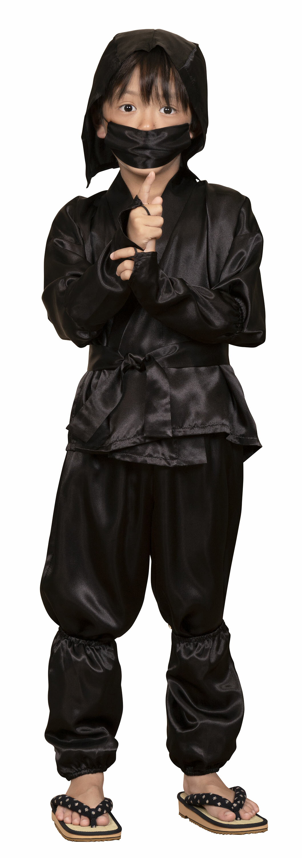 【送料無料】　 キッズ　忍者　忍法　ジョブ　衣装　ハロウィン　仮装　コスプレ　アニメ　かわいい　宴会　パーティ　二次会　イベント　お笑い　結婚式　忘年会　クリスマス　お祭り　推し　推し活　遊園地　楽しい