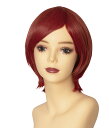 【Belle Wig ショート スカーレットレッド】【衣装】【ハロウィン】【仮装】【コスプレ】【コスプレイヤー】【アニメ】【かわいい】【コンセプト】【kawai...