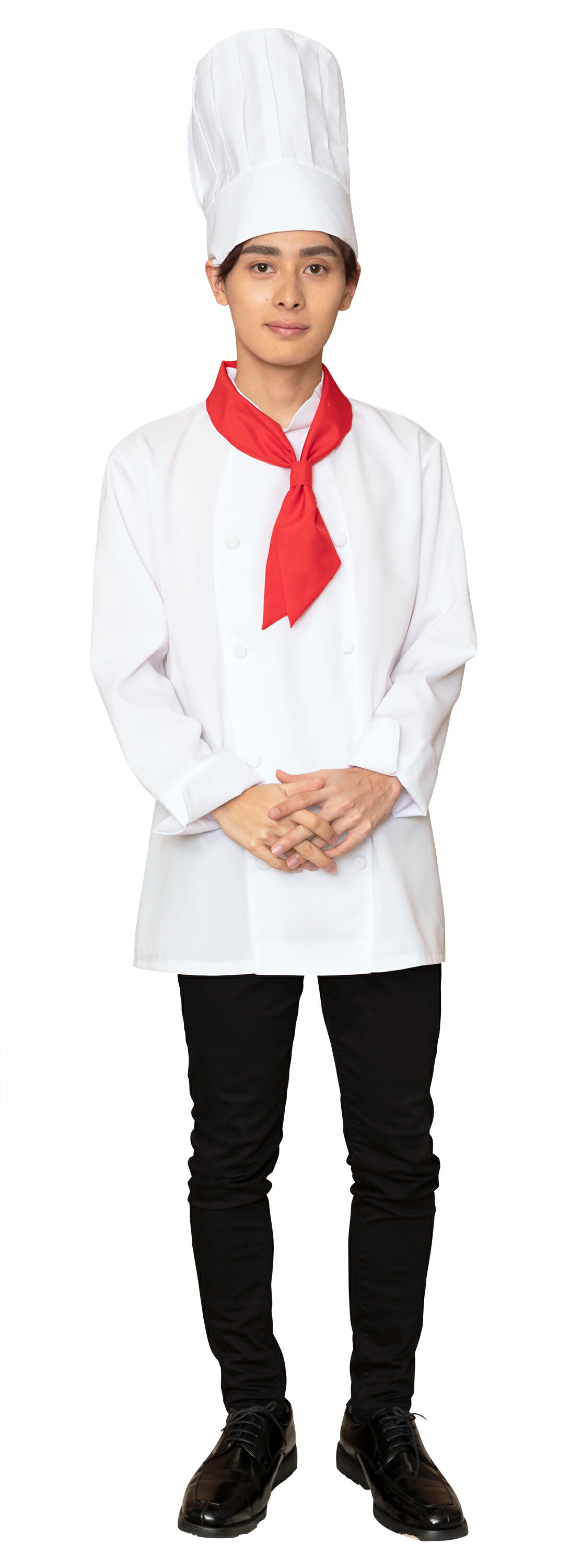 コック料理人　衣装　ハロウィン　仮装　コスプレ　コスプレイヤー　アニメ　かわいい　宴会　パーティ..