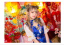 【送料無料】 ロイヤルチャイナ ガーリーチャイナ ブルー【チャイナ服】【衣装】【ハロウィン】【仮装】【コスプレ】【コスプレイヤー】【アニメ】【かわいい】【コンセ...