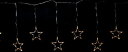 【イルミネーション】LED スターつらら【星】【スター】【つらら】【流れ星】【吊るし】【2D】【装飾】【飾り】【アート】【輝き】【電飾】【モチーフ】【クリスマス...