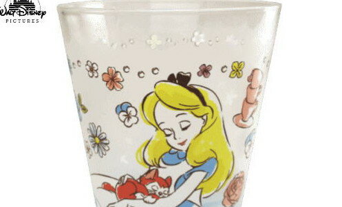 【ディズニープリンセス】ガールズフロストグラス【アリス】【不思議の国のアリス】【姫】【フロストグラス】【グラス】【コップ】【カップ】【グッズ】【食器】【ディズニー】【かわいい】のサムネイル