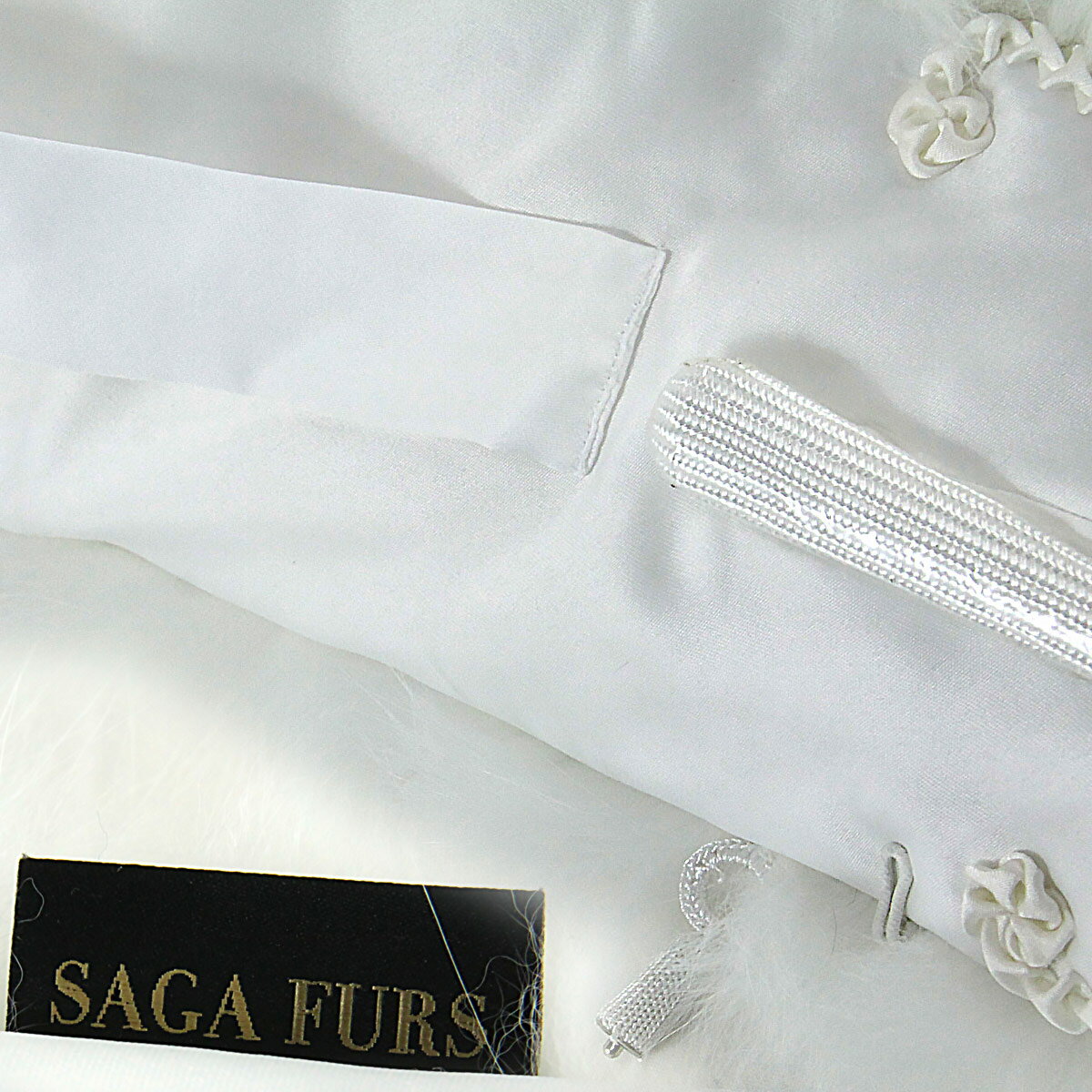 Saga 開運亭 Fox シャドーフォックスショール もりまさこ 19 ショール フォックスファーストール あおい 正直問屋シャドーフォックスファー サガフォックス 成人式用 振袖用