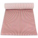 【50%OFF/Fashion THE SALE】 コート裏 -15H- 絹交織 縞 米沢 先染め 37cm×23m 赤