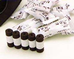 邵氏温灸器用温灸剤 60+4個入(温灸剤 松節エキス シナモン 棒灸 おきゅう 不妊 グッズ 筋肉疲労 肩こり 肩凝り 温め 冷え対策 艾灸 もぐさ 百草 漢方の葵堂薬局 ギフト プレゼント)【あす楽対応】