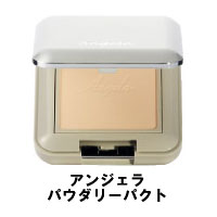 ホワイトリリー アンジェラ 固形おしろい レフィルパウダリーパクト(ファンデーション ファンデ パウダー パウダーファンデ 化粧品 パウダーファンデーション つめかえ 詰め替え用 リフィル 粉おしろい フェイスパウダー クリスマス【あす楽対応】