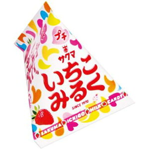 サクマ製菓 プチいちごみるく 30入【駄菓子 通販 おやつ 子供会 景品 お祭り くじ引き 縁日】