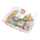 花畑カップ 40入【駄菓子 通販 おやつ 子供会 景品 お祭り くじ引き 縁日】