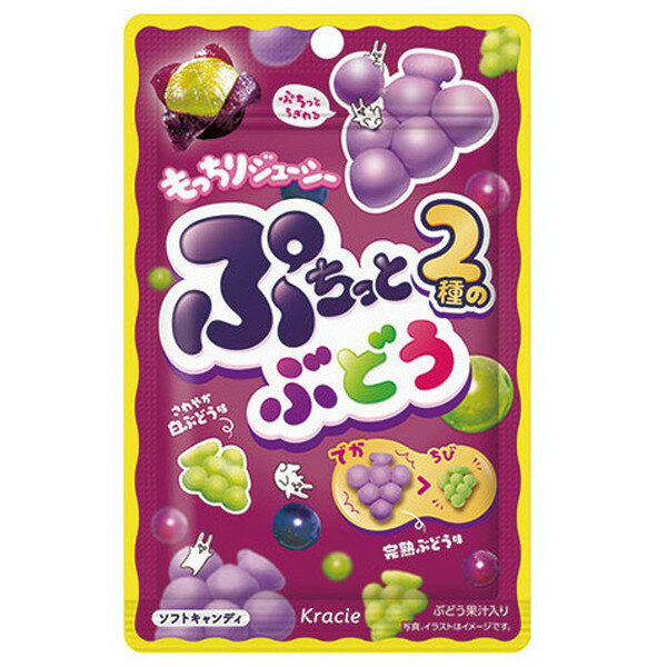 ぷちっとぶどう 10入【駄菓子 通販 おやつ 子供会 景品 お祭り くじ引き 縁日】