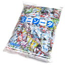 川口製菓 1kg入り ミニソーダキャンディー 1袋【駄菓子 通販 おやつ 子供会 景品 お祭り くじ引き 縁日】