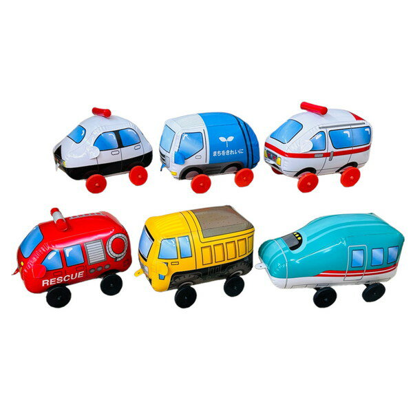 おさんぽはたらくクルマ 6入【景品 おもちゃ 子供会 お祭り くじ引き 縁日 お子様ランチ】