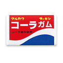 はじけるおいしさ、コーラ味！丸川製菓のコーラガムです！ ※ パッケージは予告なく変更になる場合がございます。あらかじめご了承ください。 ※モニターの発色の具合により、実際の商品と色が異なる場合がございます。 商品詳細 名称 フーセンガム 製造者 丸川製菓 愛知県名古屋市西区新道一丁目9番9号 内容量 60個（当たり含む） 賞味期限 ガムは、水分が非常に少なく常温で保管された場合、品質の変化が殆ど生じません。そのため、砂糖や塩と同じように、表示を省略させて頂いております。 直射日光にさらされたり、高温で保管されたりした場合は、品質が劣化する場合がありますので、開封後はお早めにお召し上がりください。 原材料 砂糖、ぶどう糖、水飴、でん粉、ガムベース、軟化剤、酸味料、香料、カラメル色素 保存方法 直射日光、高温多湿は避けて保存してください。 JANコード 49459357