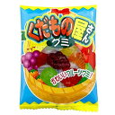 やおきん くだもの屋さんグミ 30入【駄菓子 通販 おやつ 子供会 景品 お祭り くじ引き 縁日】