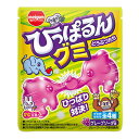 ひっぱるんグミ どうぶつたち 14入【駄菓子 通販 おやつ 子供会 景品 お祭り くじ引き 縁日】