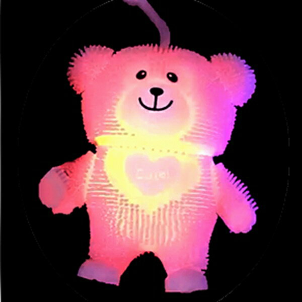 フラッシュクマさんヨーヨー パステル 12入【景品 おもちゃ 子供会 お祭り くじ引き 縁日 お子様ランチ】