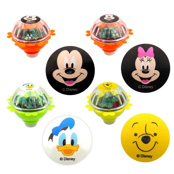 ディズニーピカピカフラッシュスクリュー 24入【景品 おもちゃ 子供会 お祭り くじ引き 縁日 お子様ランチ】の商品画像