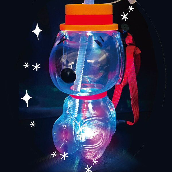 光る！スヌーピーボトル 8入【景品 おもちゃ 子供会 お祭り くじ引き 縁日 お子様ランチ】