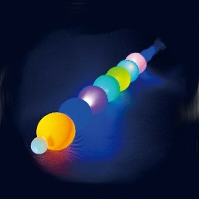 光るだんごスティック 12入【景品 おもちゃ 子供会 お祭り くじ引き 縁日 お子様ランチ】